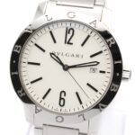 Bulgari BVLGARI Stainless Steel White BB41S - Image 3