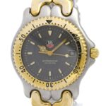 TAG HEUER Sel Professional 200M Gold Plated Steel Watch WG1120