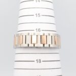 Cartier Pasha de watch, 18K pink gold (PG) stainless steel, boys' size, silver tone, W2PA0008 - Image 8
