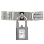 HermÃ¨s Kelly KE4.110 Stainless Steel Quartz Watch