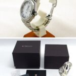 TAG Heuer Link Date 12P Diamond White Shell Dial Ladies Watch - Image 3