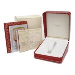 CARTIER Santos Galbee Steel Quartz Mens Watch W20025D6 - Image 6