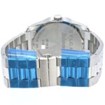 BVLGARI Solotempo ST42BSS ST42S Stainless Steel 40542 - Image 4