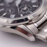 CITIZEN Citizen EXCEED Exceed Watch H820-T023916 Titanium Silver Black Dial Eco Drive Solar Radio - Image 7