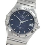 Omega Constellation 1512.40 Brand Name Date Quartz Stainless Steel (SS) Silver/Navy