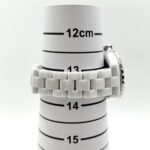 Chanel J12 Mirror 33mm White Dial Quartz Ceramic H4861 - Image 5