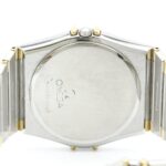 OMEGA Constellation Day Date 18K Gold Steel Quartz Mens 396.1070 - Image 7