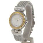 CHARRIOL Wristwatch 53.97.3654 Stainless Steel Quartz Analog Display White Dial Women's - Image 2