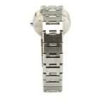 BVLGARI Watch BB23SS Quartz Black Dial Stainless Steel Women's - Image 5