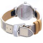 LOUIS VUITTON Tambour PM Azur 28mm QA007Z Japan Exclusive Women's Watch 40162 - Image 3
