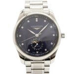 Longines Master Collection Moonphase L2.909.4 Navy Dial