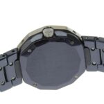 CORUM Admirals Cup Watch 39.610.30 V050 Stainless Steel x Gun Blue Swiss Made Navy Silver Quartz Analog Display Dial Ladies - Image 7
