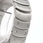 Cartier Santos Round MM W20027K1 SS Quartz Watch - Image 4