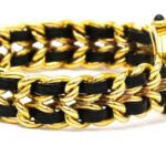CHANEL Premiere Size L Gold Plated Quartz Ladies Watch H0001 - Image 7