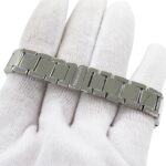 Tiffany & Co. Women's Atlas Diamond Quartz Watch, Stainless Steel (SS), Silver/Navy, 69291651. - Image 6