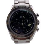 OMEGA 3594.5 Broad Arrow 3-Hand Speedmaster Silver