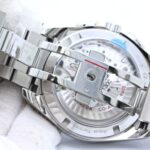 OMEGA Seamaster Aqua Terra 150m Co-Axial Chronometer GMT 231.10.43.52.06.001 Men's Watch Stainless Steel 40480 - Image 8