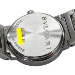 Bulgari Bulgari Women's Watch, Brand: Date Quartz QZ Stainless Steel SS BB26SS Silver White - Image 8