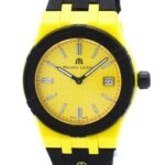 MAURICE LACROIX Aikon Tide Plastic Rubber Quartz Watch AI2008