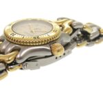 TAG Heuer Cell Series S95.708 SS Ivory Quartz Watch Silver Gold 0395TAG HEUER - Image 7