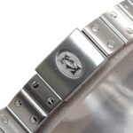Cartier Santos Galbee SM W20024D6 Wo Ivory Quartz - Image 7
