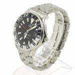 Omega Seamaster 300 GMT 2534 50 50th Anniversary Edition Date Black Automatic Movement - Image 3