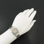 Cartier Santos Galbee SM W20024D6 Wo Ivory Quartz - Image 3