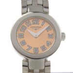 Longines Dolcevita Watch L5.174.4 Stainless Steel Quartz Analog Display Ladies
