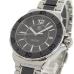 TAG Heuer Formula 1 WAH1210.BA0859 Stainless Steel Black/Silver Dial Quartz Watch 0330 HEUER - Image 3