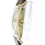 OMEGA Cal 302 Gold Plated hand-Winding Mens Watch 6264 Vintage - Image 4