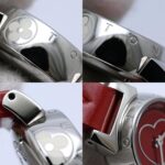 LOUIS VUITTON Tambour Bijou Q151Z0 Women's Watch /40408 - Image 7