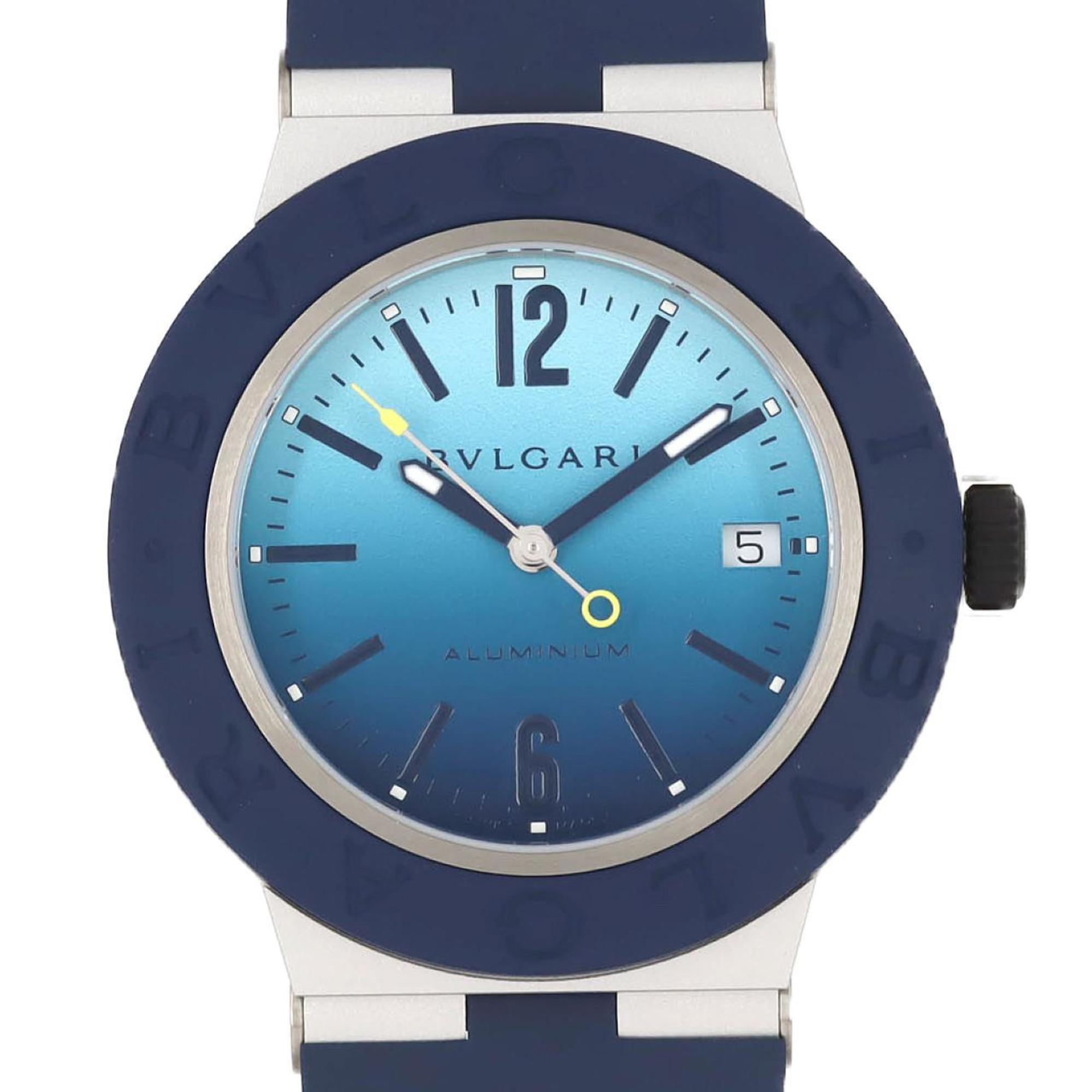 2000_e20bf3a8-3829-4f98-b76a-209090c662cc.jpg Bvlgari Aluminium Capri Limited BB40ATHMS 103815 Automatic Watch - Image 1