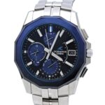 CASIO Oceanus Manta Date OCW-S6000-1AJF Men's Titanium Watch 40484