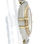 OMEGA Constellation Diamond 18K Gold Steel Watch 1367.10 - Image 8