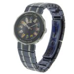 CORUM Corum Admiral's Cup Watch 39.610.30 V-50 Stainless Steel x Gun Blue Navy Quartz Analog Display Women's Dial - Image 2