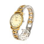 Hermes Pullman Two-Tone Stainless Steel x Gold-Plated Quartz Watch - Image 2