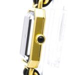 CHANEL Premiere Size L Gold Plated Quartz Ladies Watch H0001 - Image 4