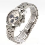 Cartier Pasha C Chronograph W31048M7 Stainless Steel Automatic Watch - Image 2
