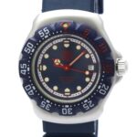 TAG HEUER Formula 1 Steel Rubber Quartz Ladies Watch 370.508