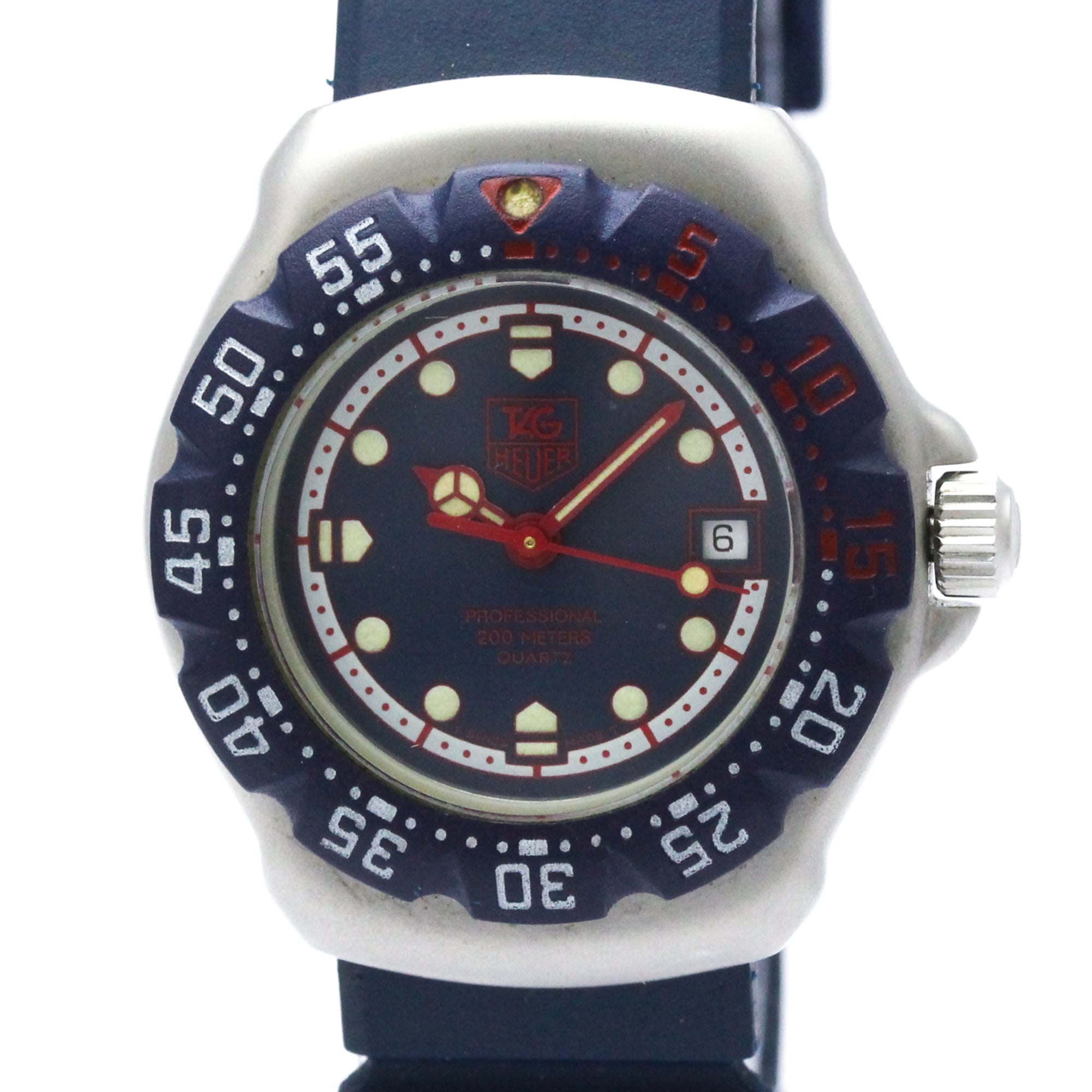 2000_e30dd498-966c-4fa6-978c-5806edc9528c.jpg TAG HEUER Formula 1 Steel Rubber Quartz Ladies Watch 370.508 - Image 1