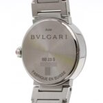 Bvlgari BB23S 103695 SS Quartz Watch - Image 6
