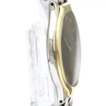 OMEGA De Ville Symbol K18 Gold Steel Quartz Mens Watch 196.0316 - Image 8