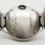 Cartier Ballon Bleu SM W69010Z4 Silver Dial Wo - Image 5