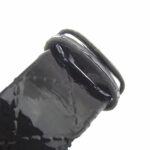 Chanel Mademoiselle H0525 Black Dial Stainless Steel/Enamel Leather Quartz 23mm Women's Watch - Image 7
