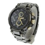 CASIO G-Shock MTG B1000 DCM 1AJF Black Dial Watch Metal SS Radio Solar 48mm Men's - Image 2