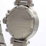 Cartier Pasha C Chronograph W31048M7 Stainless Steel Automatic Watch - Image 5
