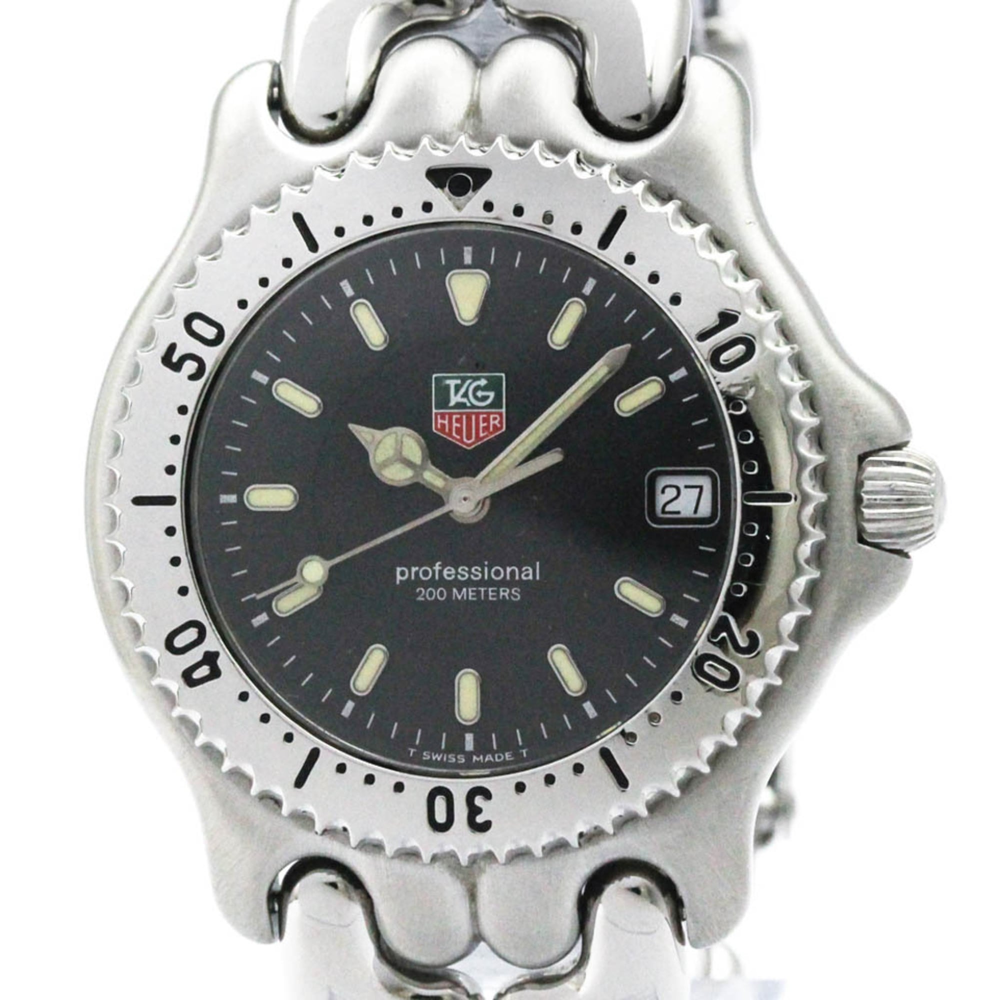 2000_e4494bfa-ede9-4fae-ab12-30827a0156c0.jpg TAG HEUER Sel Professional 200M Quartz Mens Watch WG1114 - Image 1