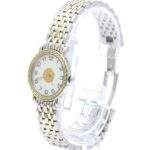 HERMES Sellier Gold Plated Steel Quartz Ladies SE4.220 - Image 2