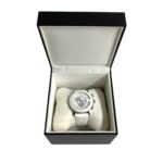 GUCCI G Chrono Quartz Stainless Steel Watch for Men, White and Silver, 29963 - Image 2