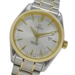 Omega Seamaster Aqua Terra 2317.30 Brand Name Date Quartz Stainless Steel (SS) Gold (YG) Combination